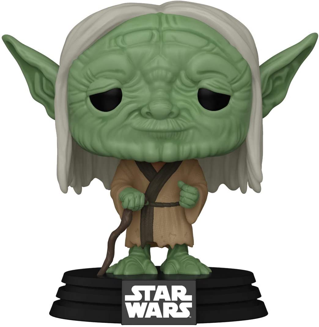 

Фигурка Фанко Йода Стар Вордс №425 Star Wars Concept - Yoda Funko Pop 50112
