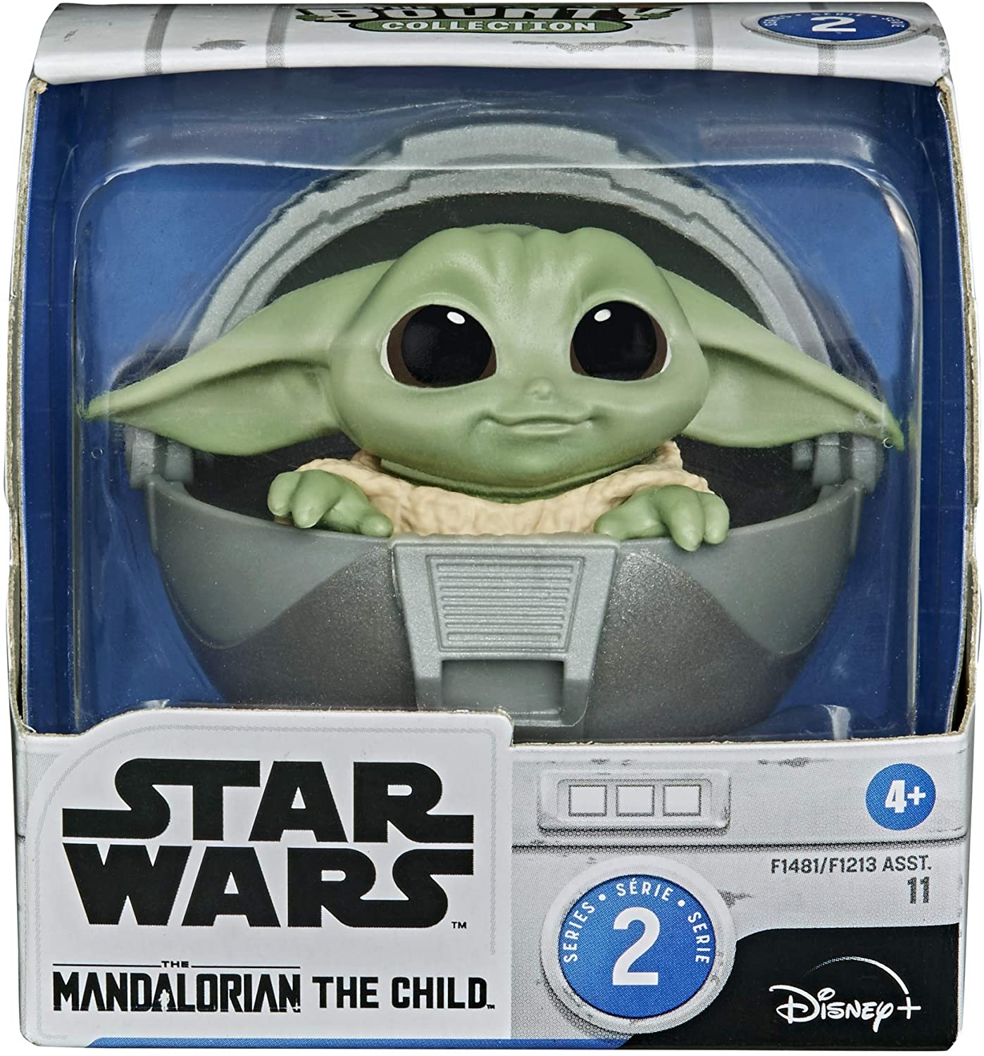 

Фигурка Звездные войны Серия 2, «Малыш Йода» в детской кроватке Star Wars Collection Series 2 The Child Crib Pose Hasbro F1481