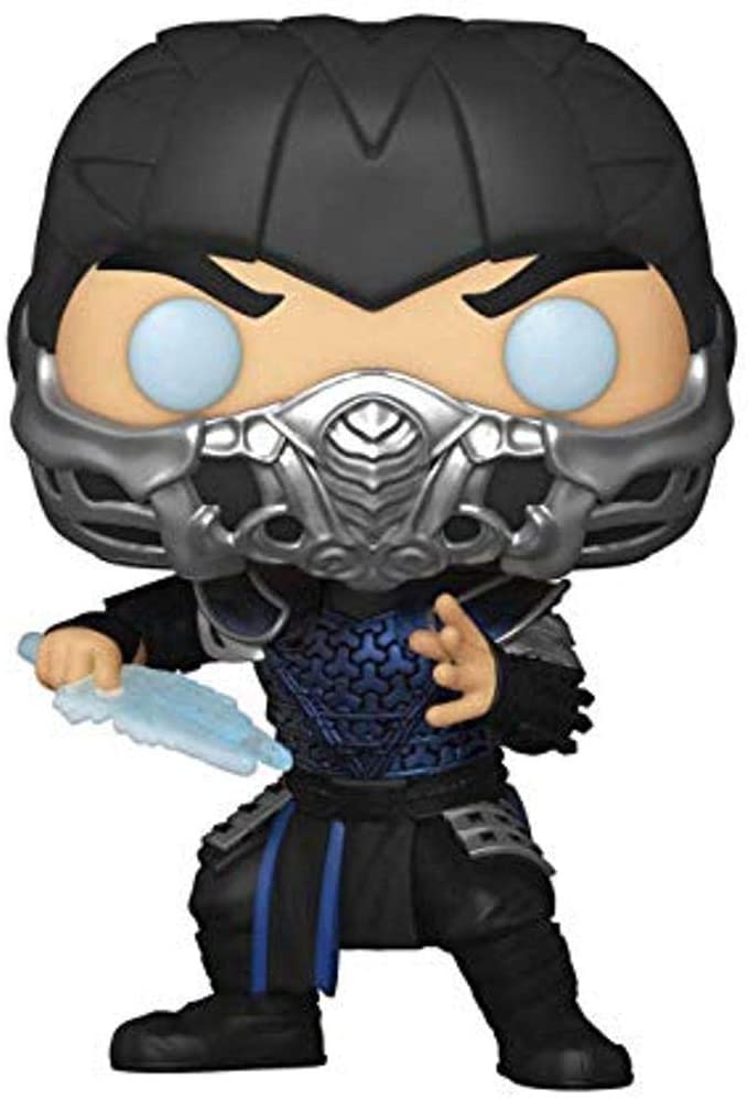 

Фигурка Фанко Поп Саб-зиро Мортал Комбат №1057 Mortal Kombat - Sub-Zero Funko Pop 55647