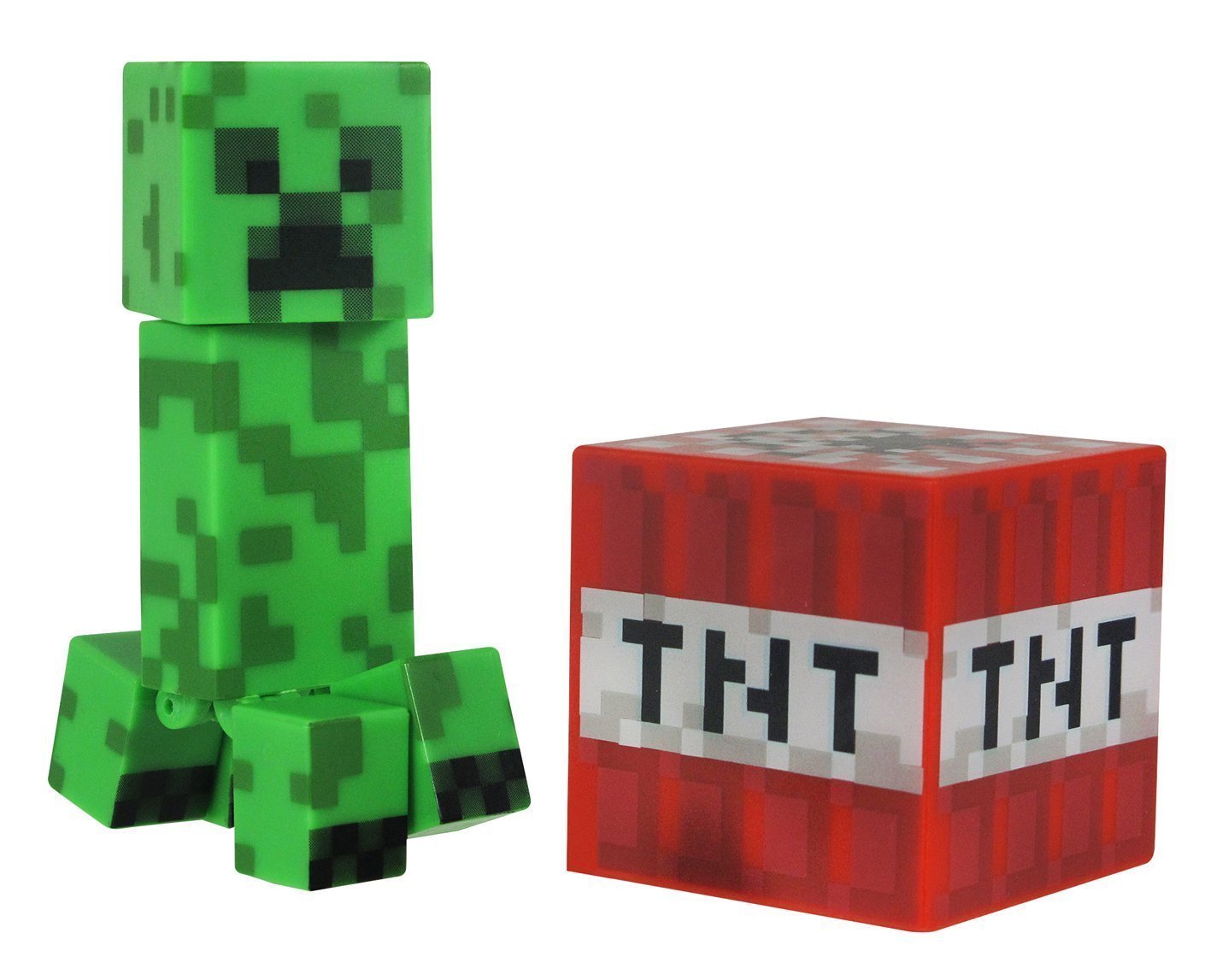 

Фигурка Майнкрафт Крипер с аксесуарами Minecraft Creeper Jazwares 16503