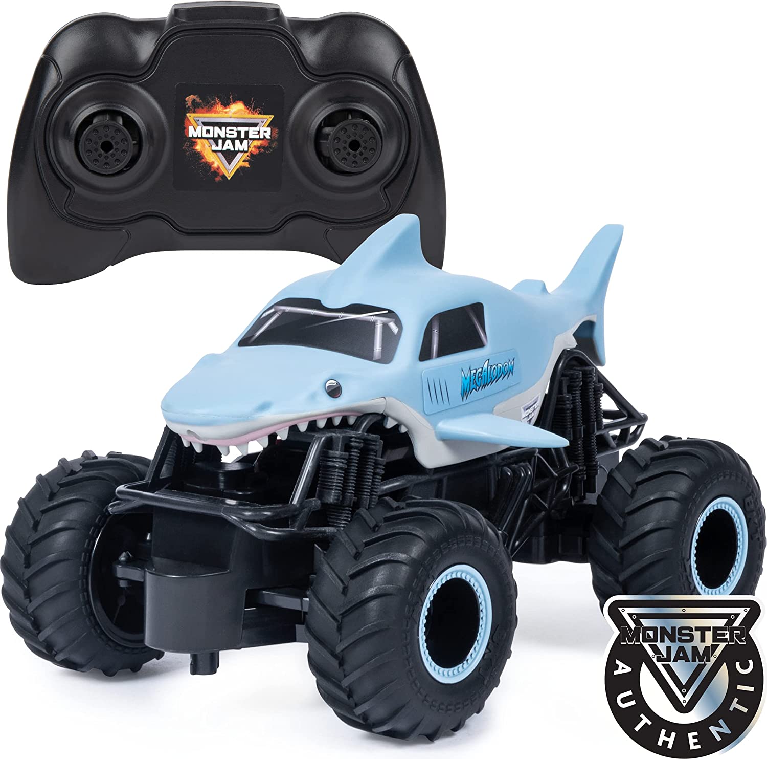 

Джип Монстер Джем Мегалодон на пульте управления Monster Jam Megalodon Spin Master 6044952