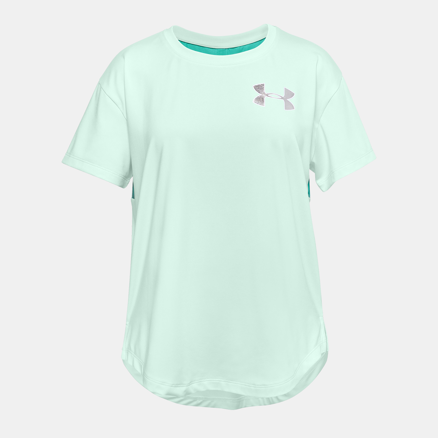 

Футболка Under Armour 1327877 122-128 см Салатовая