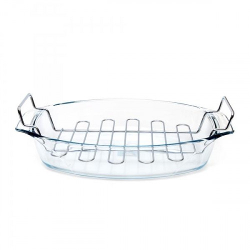 

Форма для запекания с решёткой Pyrex Irresistible 412U000 (39 см/4 л)