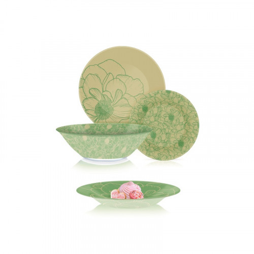 

Сервиз столовый Luminarc Big Flower Q4859 (19 пр)