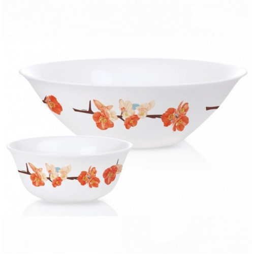 

Набор салатников Luminarc Q5053 Essence Florastella 7 предметов (1~27 см, 6~12 см)