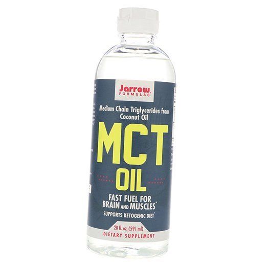 

Кокосовое масло, MCT Oil, Jarrow Formulas 591мл (74345001)