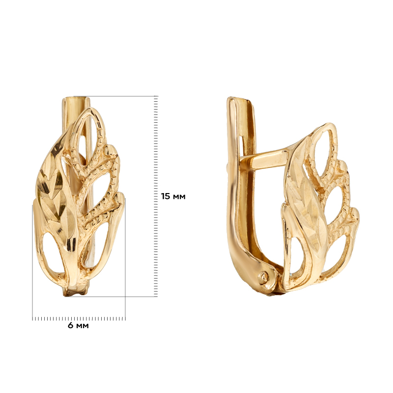 

Серьги Diamant с0635