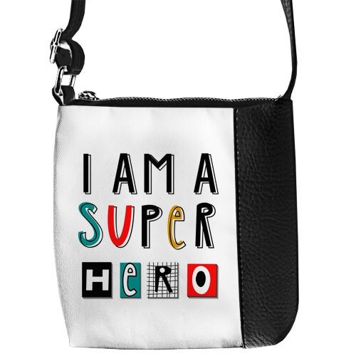 

Сумка детская Little prince/princess Presentville I am a super hero 18x18 см