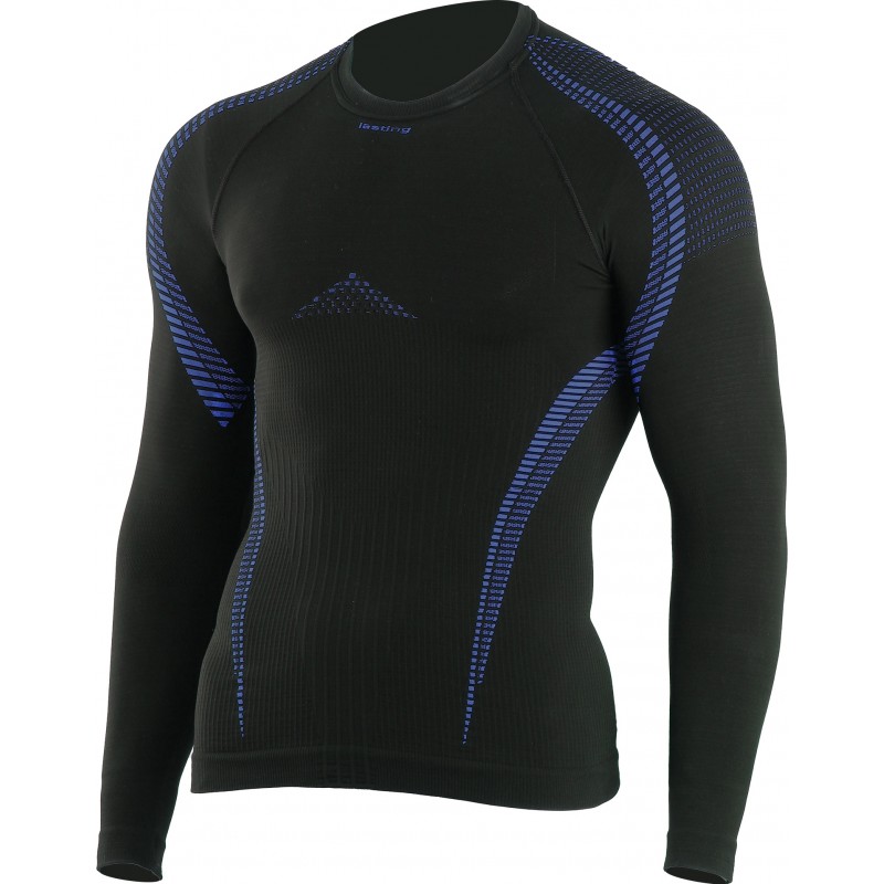 

Термофутболка Lasting STEM 9050 - L/XL - сірий/синій (002.001.3441)