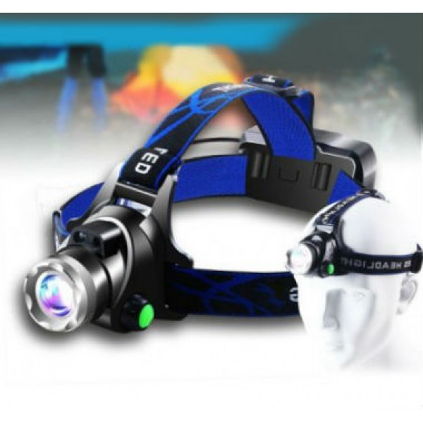 

Налобный фонарь HEADLIGHT Sensor 1200 Lumen, 3 режима, Zoom от 1х до 2000х c Датчиком движения (HL0070006699SensorPC)