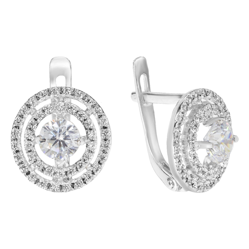 

Серьги Diamant с1121с