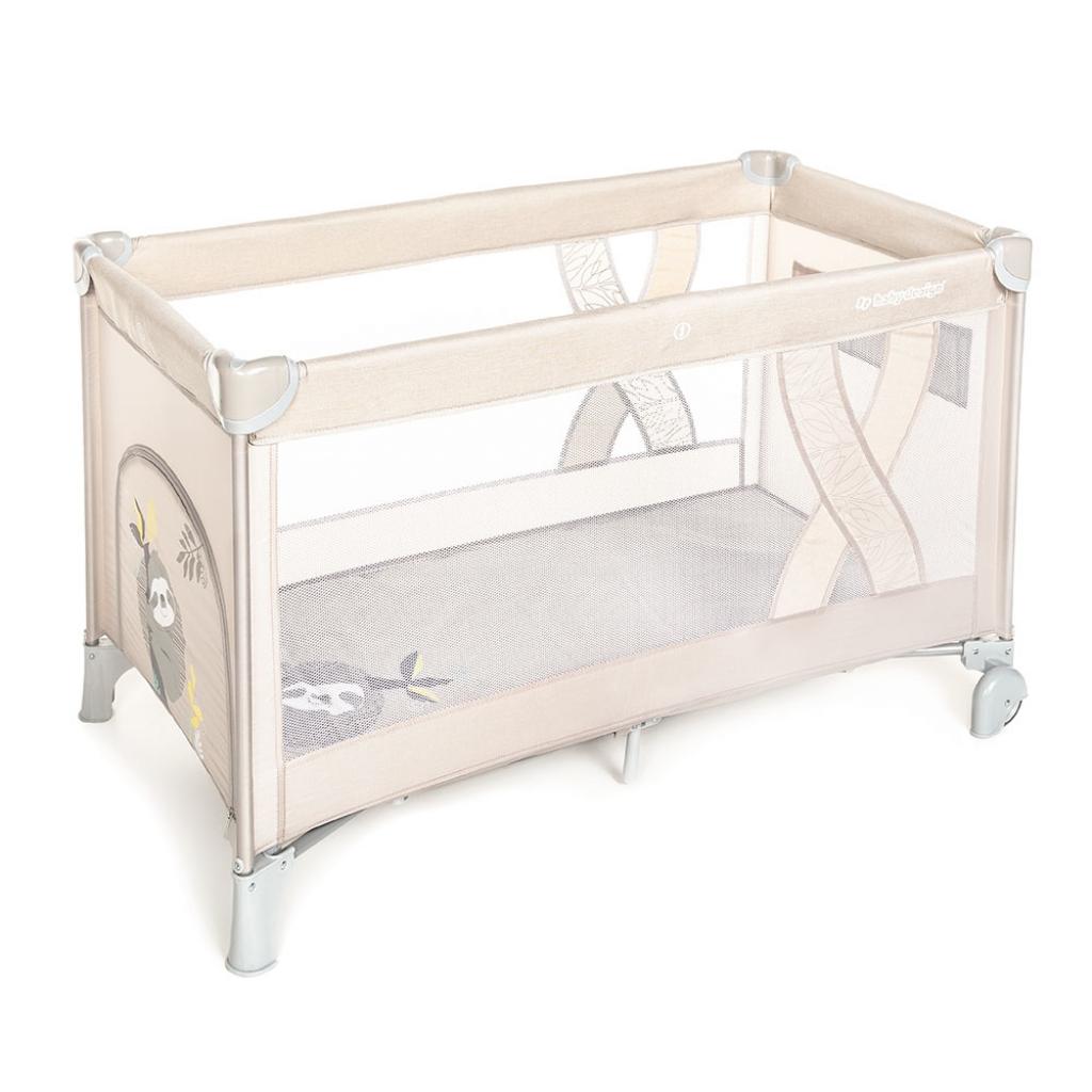 

Детский манеж Baby Design Simple 09 Beige (202254)