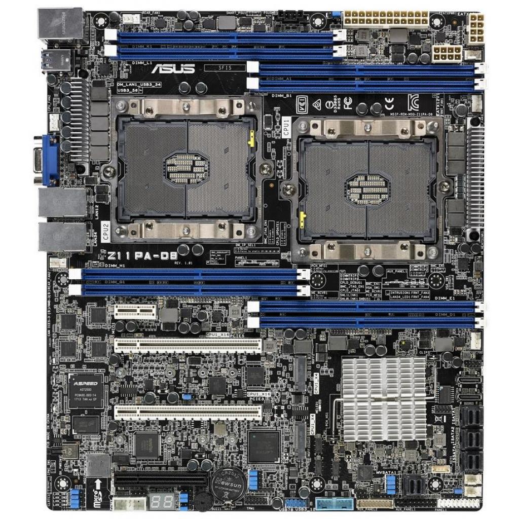 

Серверная материнская плата ASUS Z11PA-D8