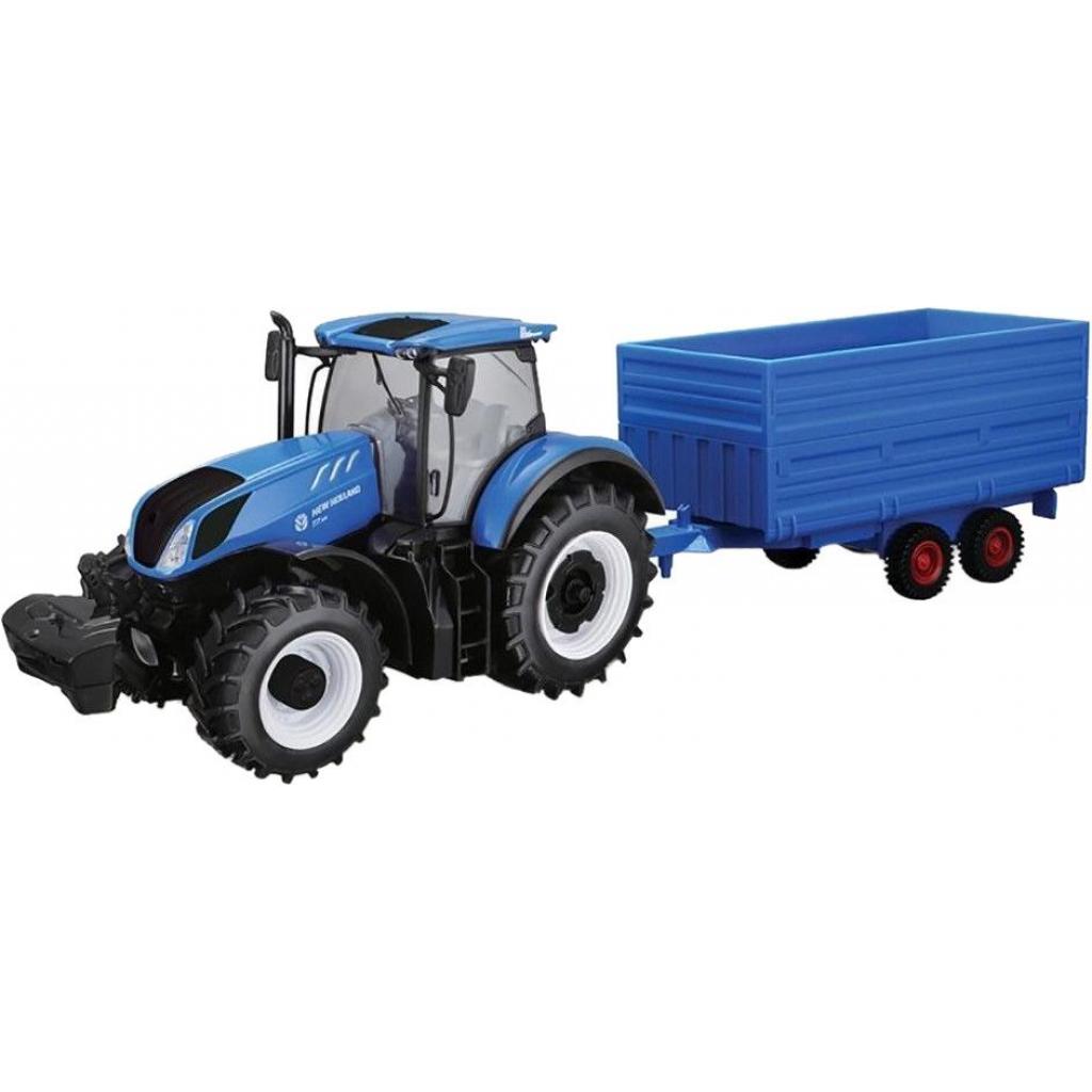 

Спецтехника Bburago Трактор New Holland серии Farm 1:32 (18-44067)