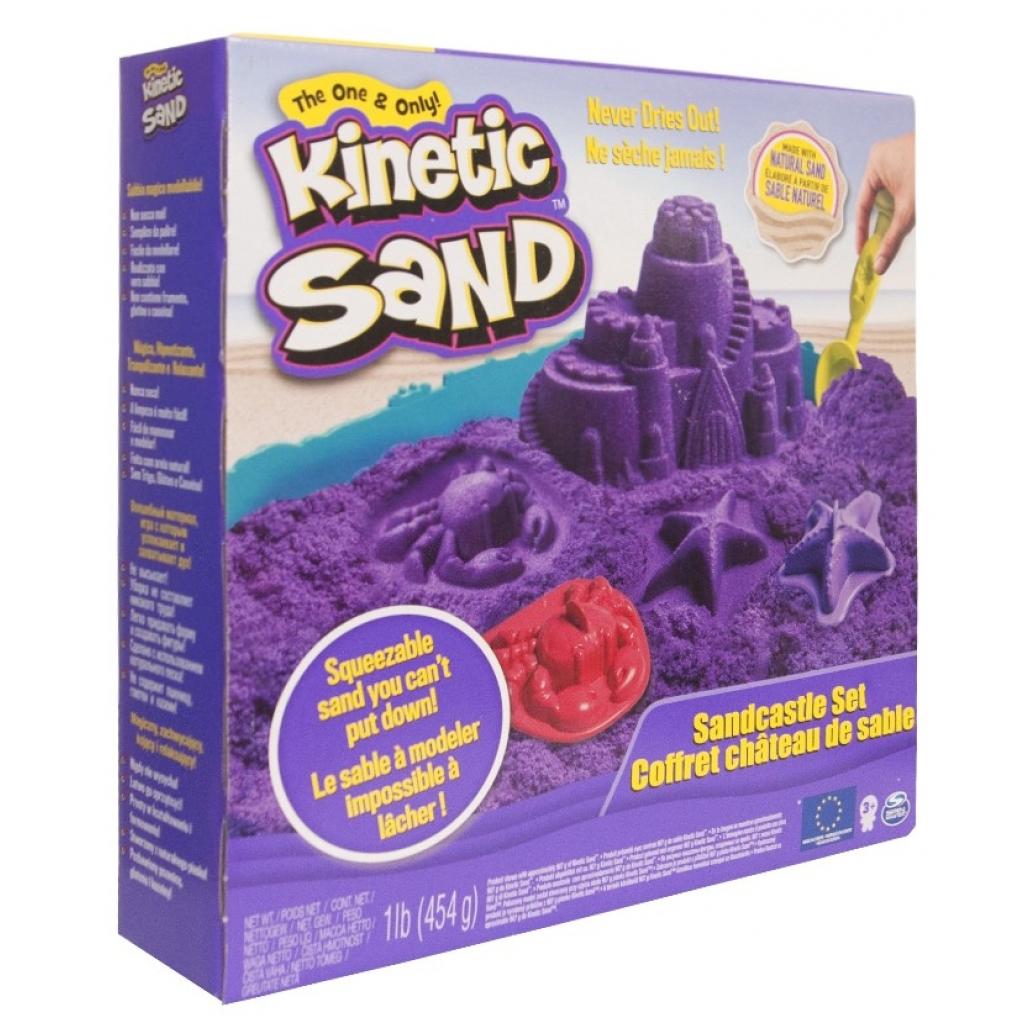 

Набор для творчества Kinetic Sand Кинетический песок Wacky-tivities Замок из песка 454 г (71402P)