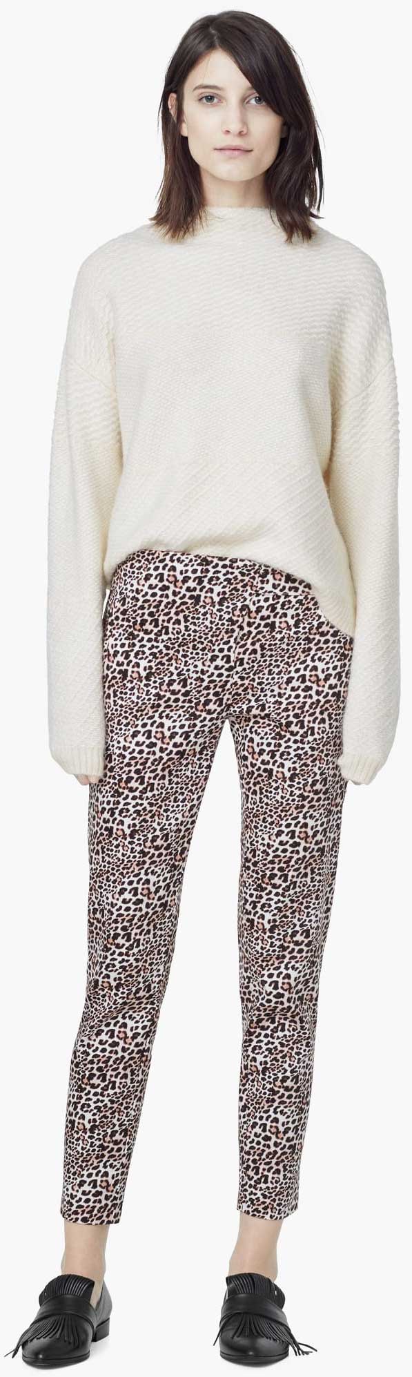 

Брюки Mango 53VFU655 36 Леопардовые