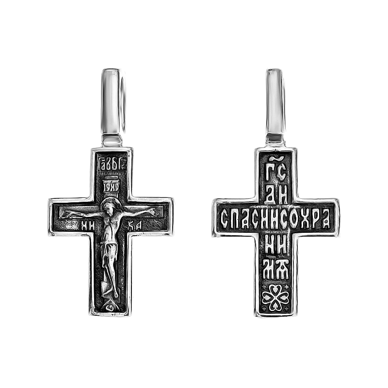 

Крест Diamant П2670с