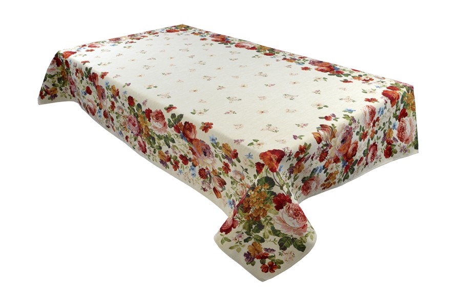 

Скатерть гобеленовая Emily Home коллекция Flora 140х220 см