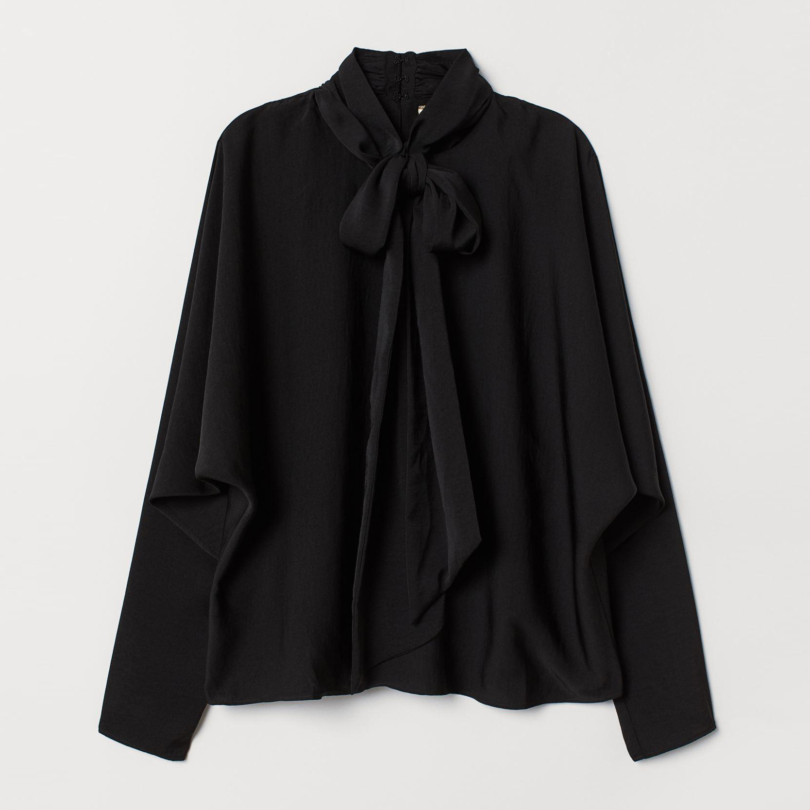 

Блузка H&M XAZ204023DSMJ 44 Черная