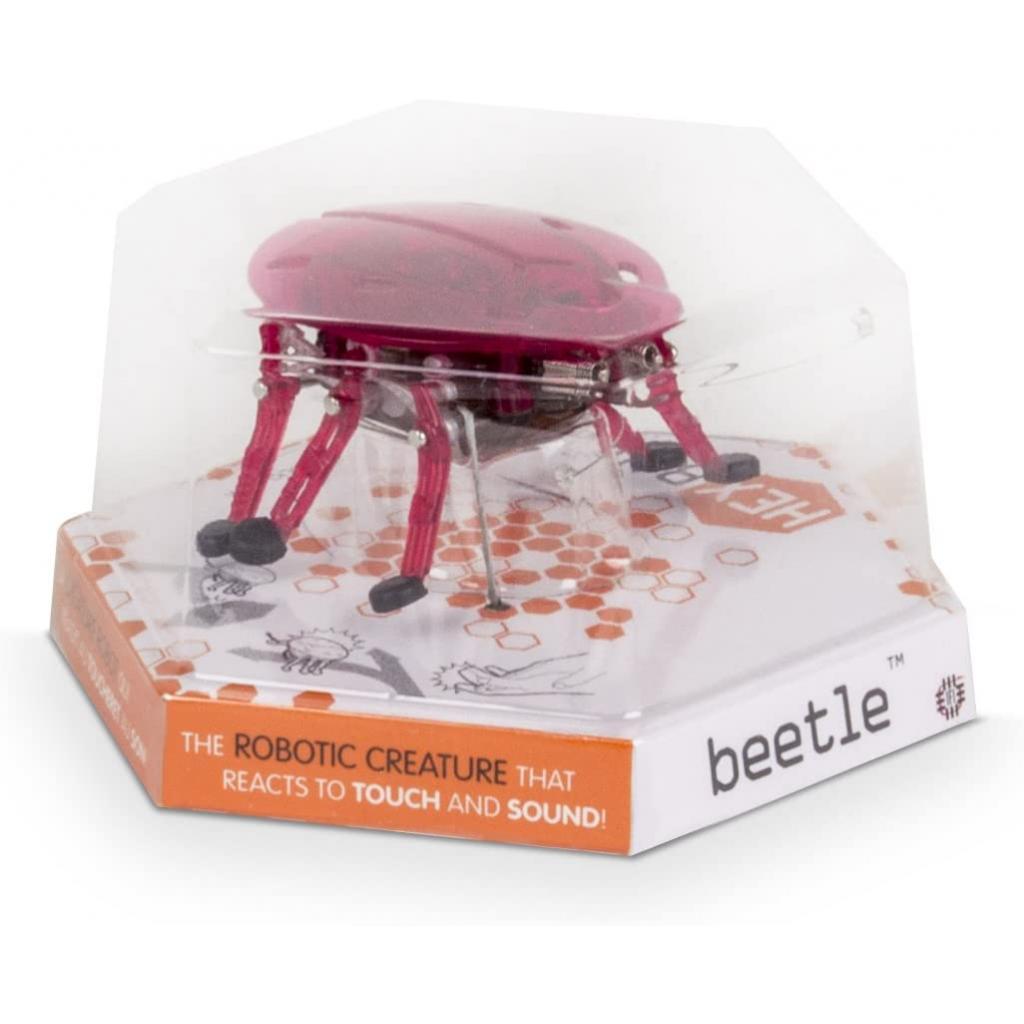 

Интерактивная игрушка Hexbug Нано-робот Beetle, красный (477-2865 red)