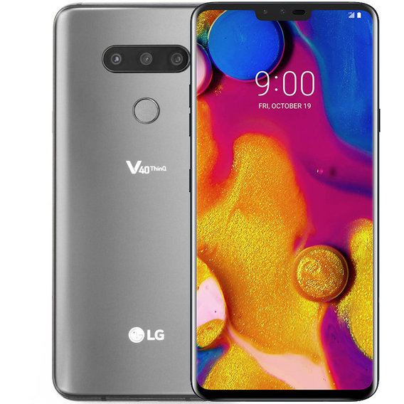 

LG V40 ThinQ 4/64GB Platinum Gray 1sim