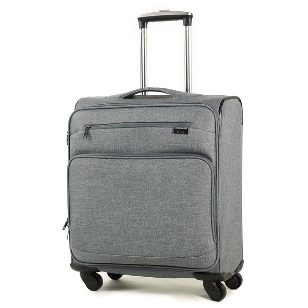 

Чемодан Rock MADISON Grey 56cm Cabin Case (TR-0145-GR-S) (F00253976)