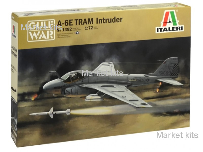 

Штурмовик A-6E Tram Intruder 1:72 ITALERI (IT1392)