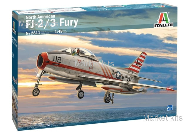 

Истребитель North American FJ-2/3 Fury 1:48 ITALERI (IT2811)