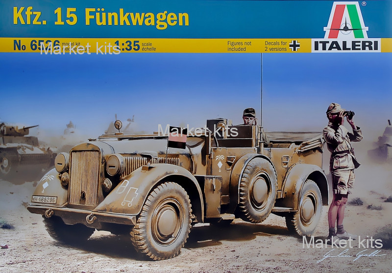 

Автомобиль Kfz.15 Funkwagen 1:35 ITALERI (IT6526)