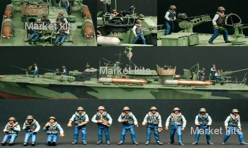 

ELCO 80PT BOAT CREW 1:35 ITALERI (IT5606)