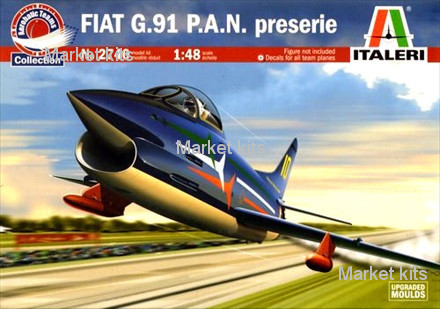 

Истребитель Fiat G.91 P.A.N. 1:48 ITALERI (IT2740)