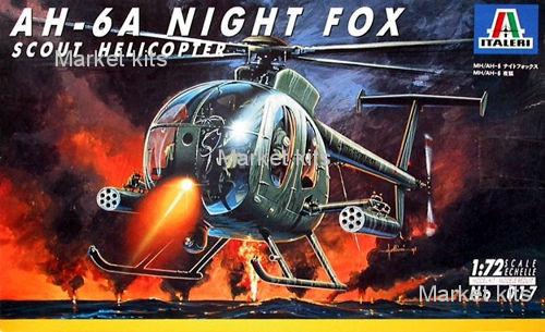 

Вертолет Ah-6 Night Fox 1:72 ITALERI (IT0017)