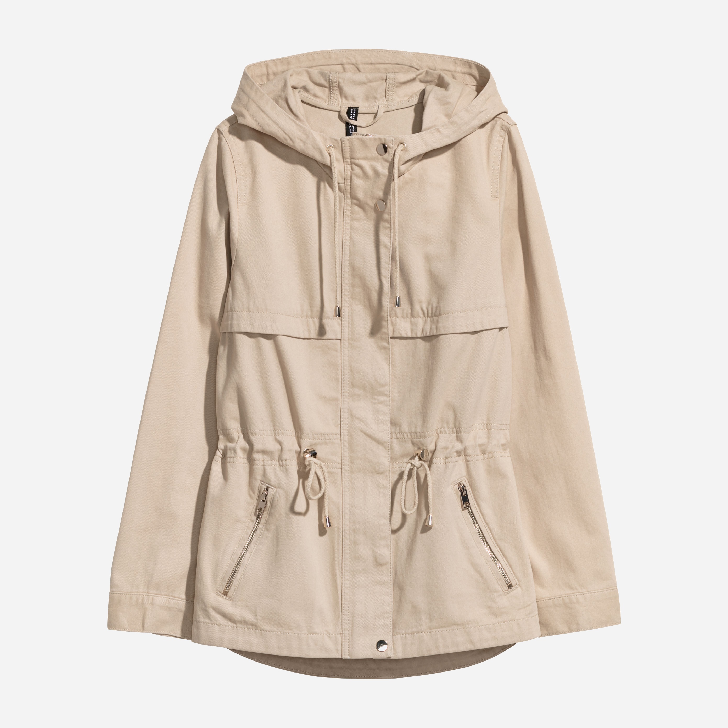 

Ветровка H&M XAZ155824FNWW 38 Светло-бежевая