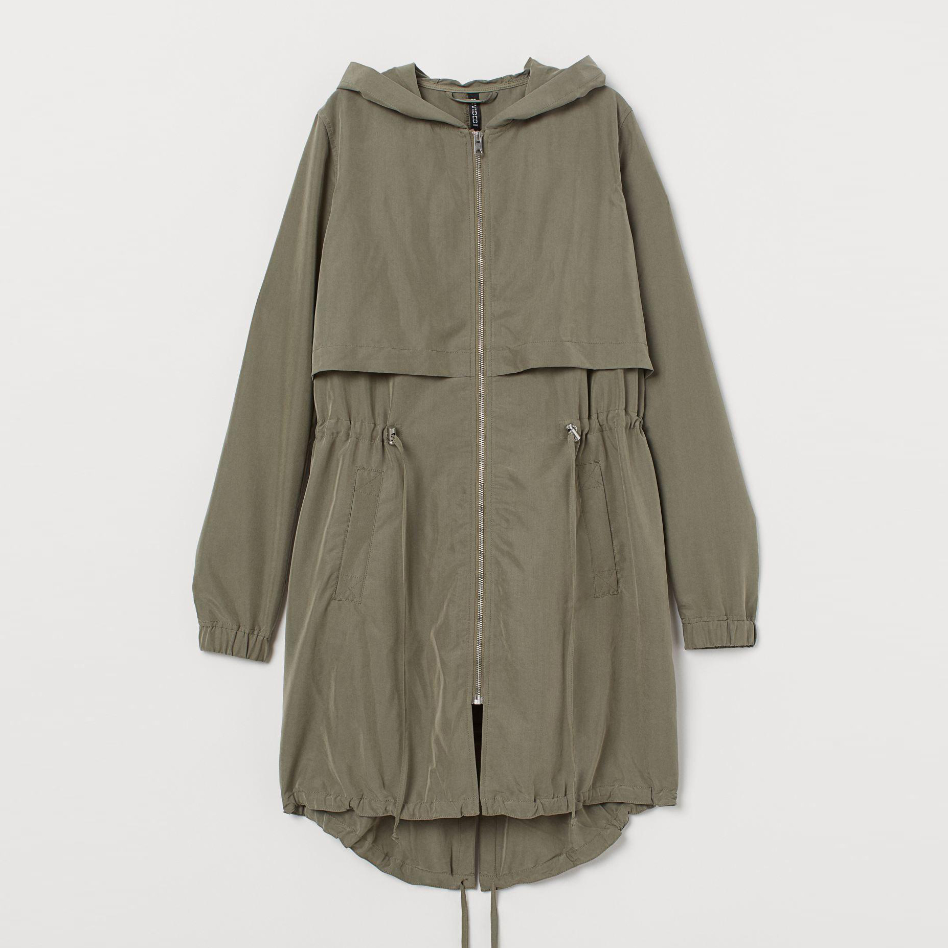 

Ветровка H&M XAZ179168ZZWZ L Бледно-зеленая