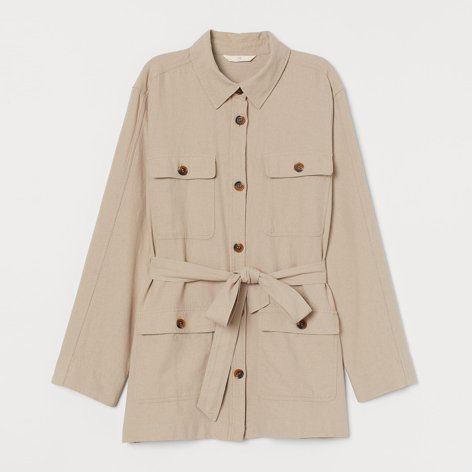 

Ветровка H&M XAZ208555EHOR M Бежевая