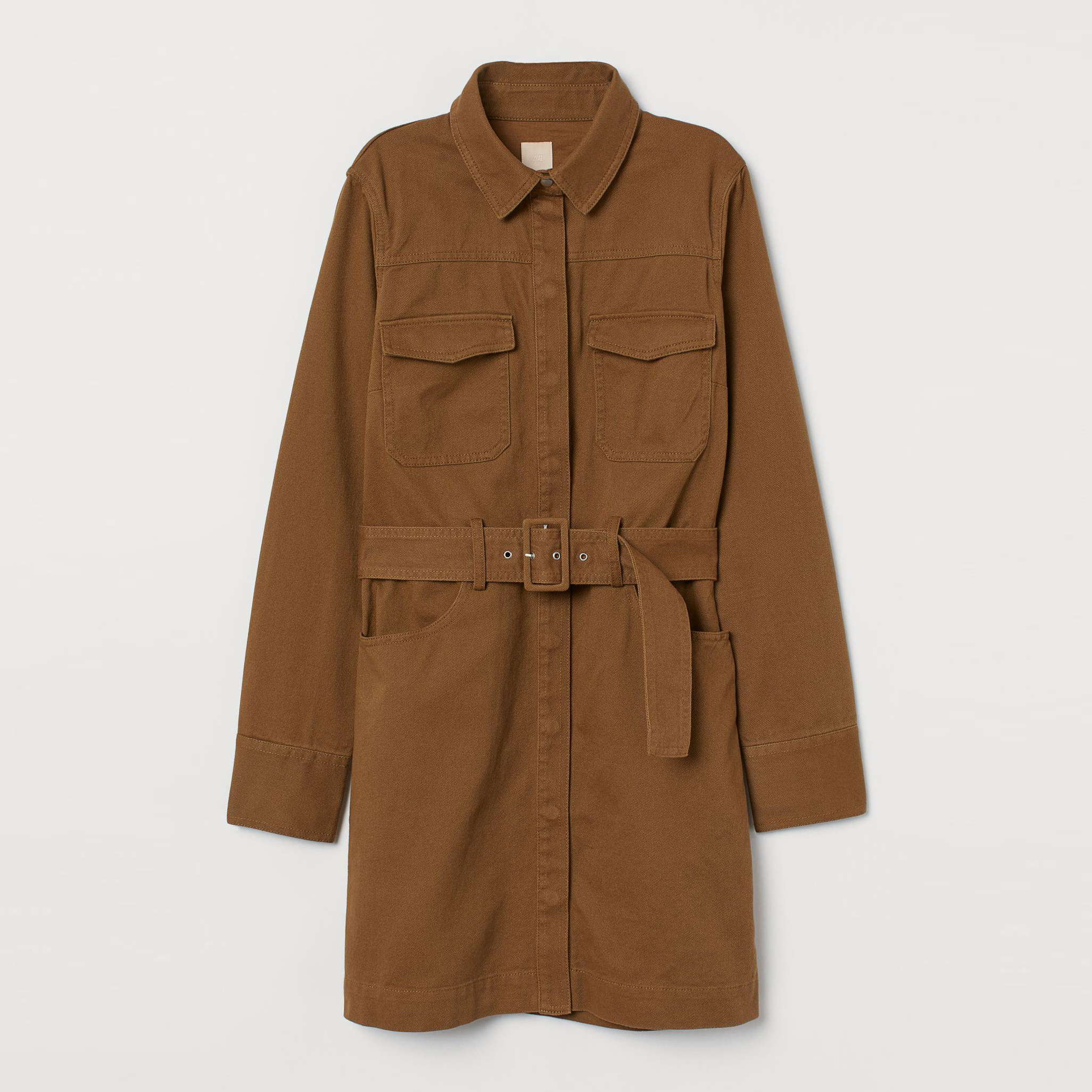 

Ветровка H&M XAZ236375OPKN 46 Болотная