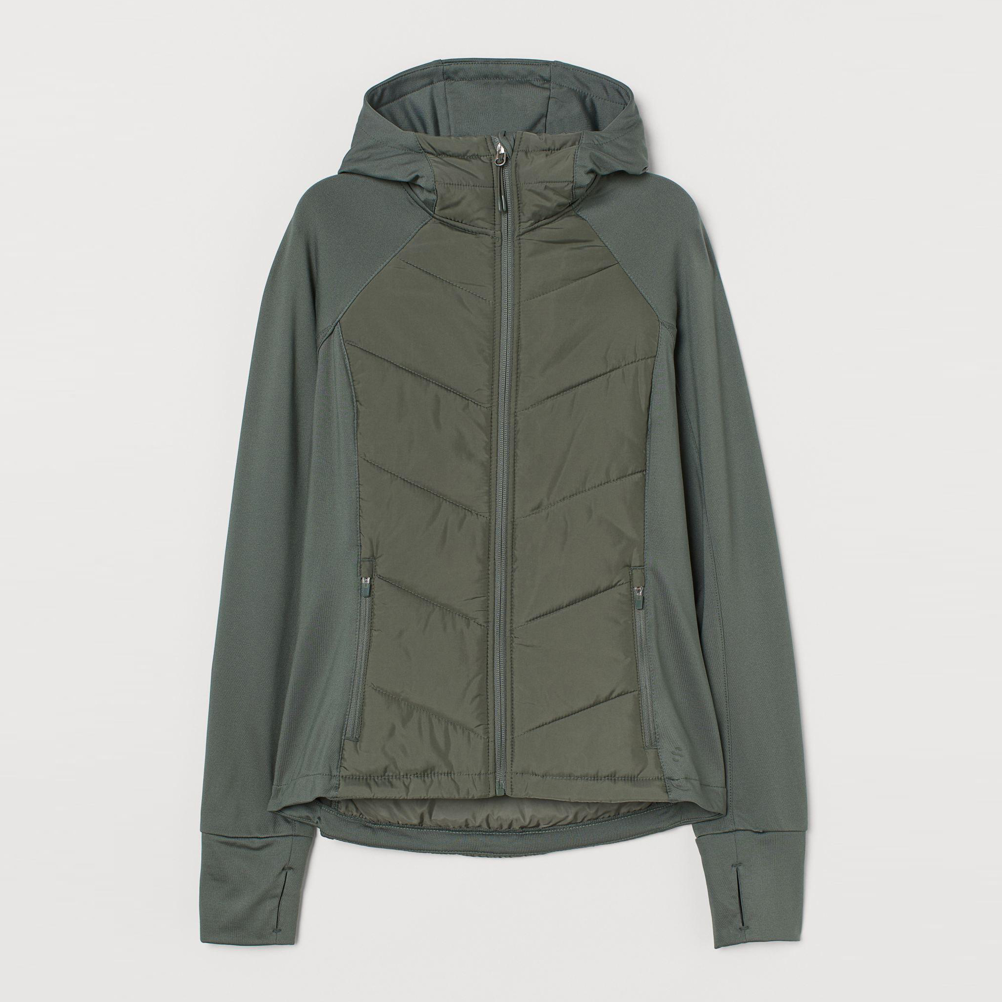 

Ветровка H&M XAZ245727TWVC XL Темно-зеленая
