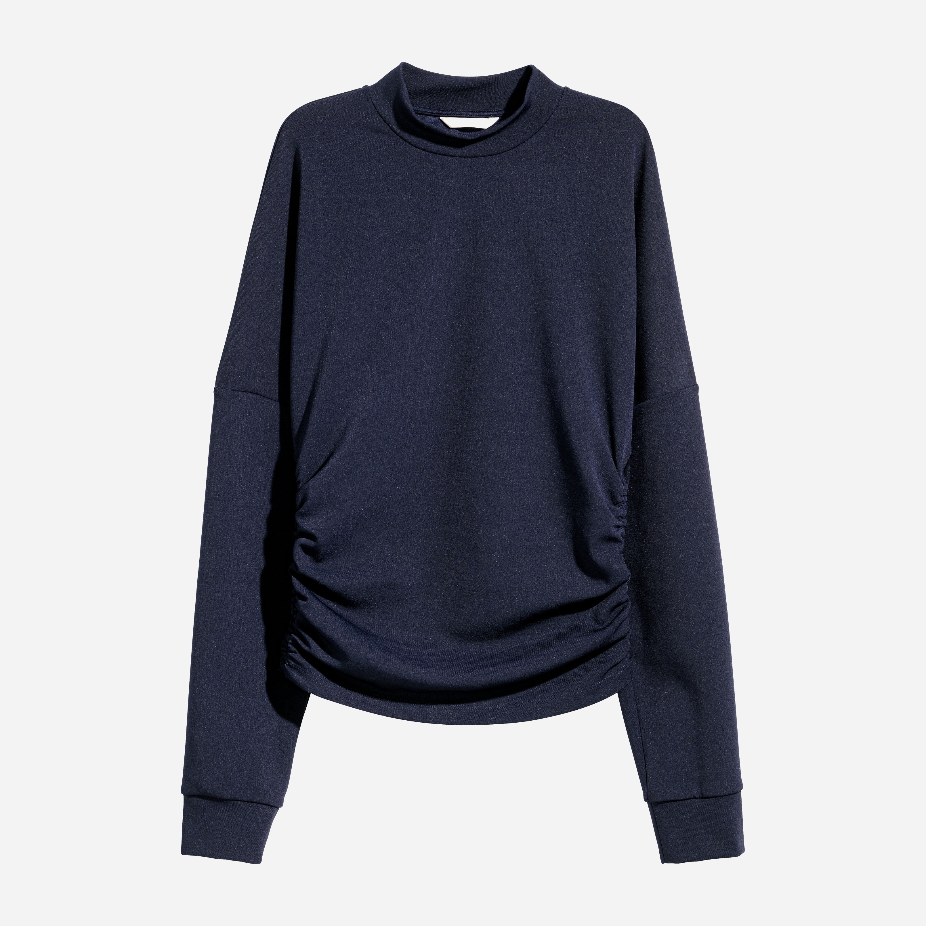 

Водолазка для беременных H&M XAZ149740ECWI  Темно-синяя, Водолазка для беременных H&M XAZ149740ECWI 44 Темно-синяя