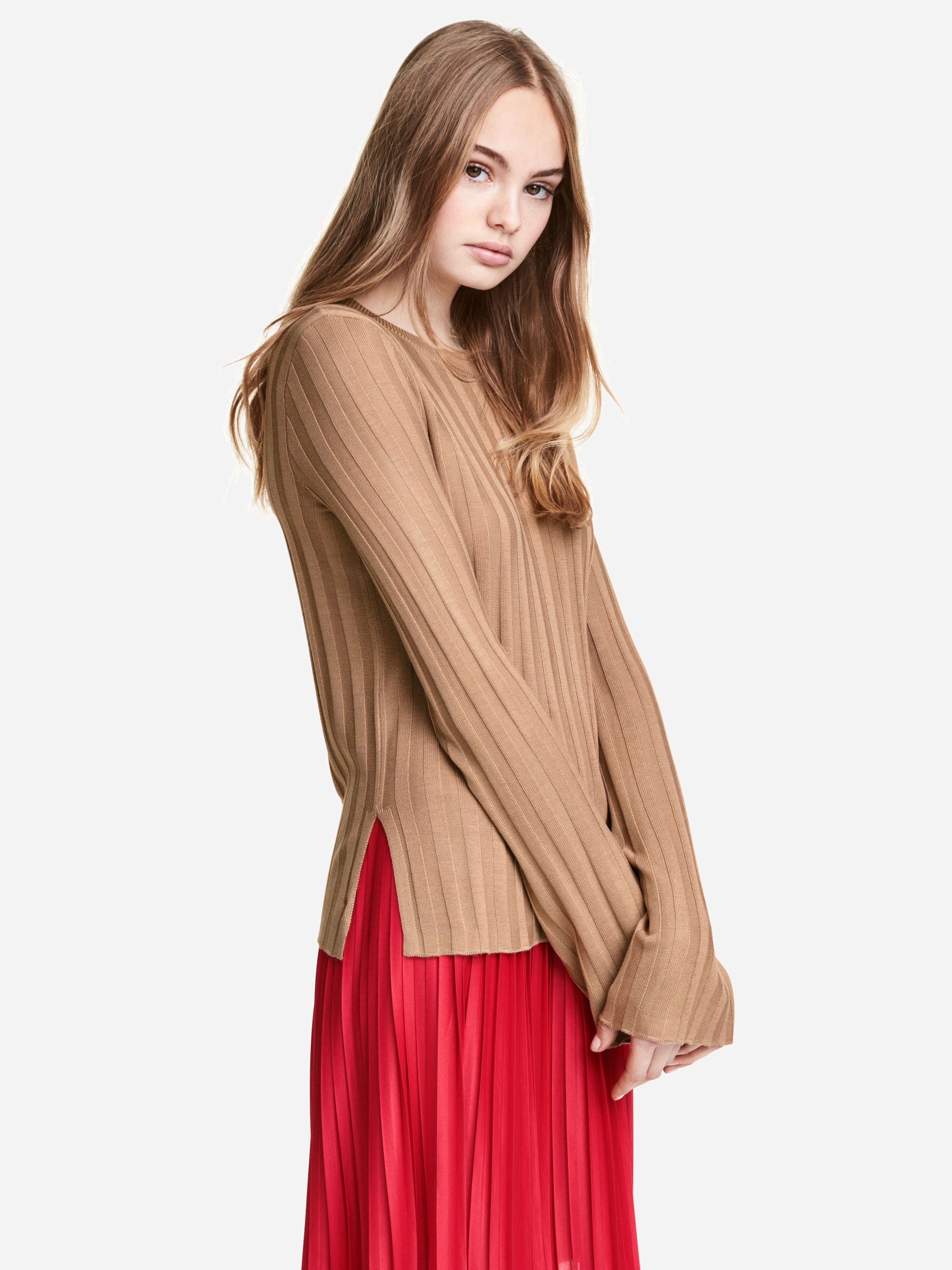 

Джемпер H&M XAZ072614USYY L Светло-коричневый