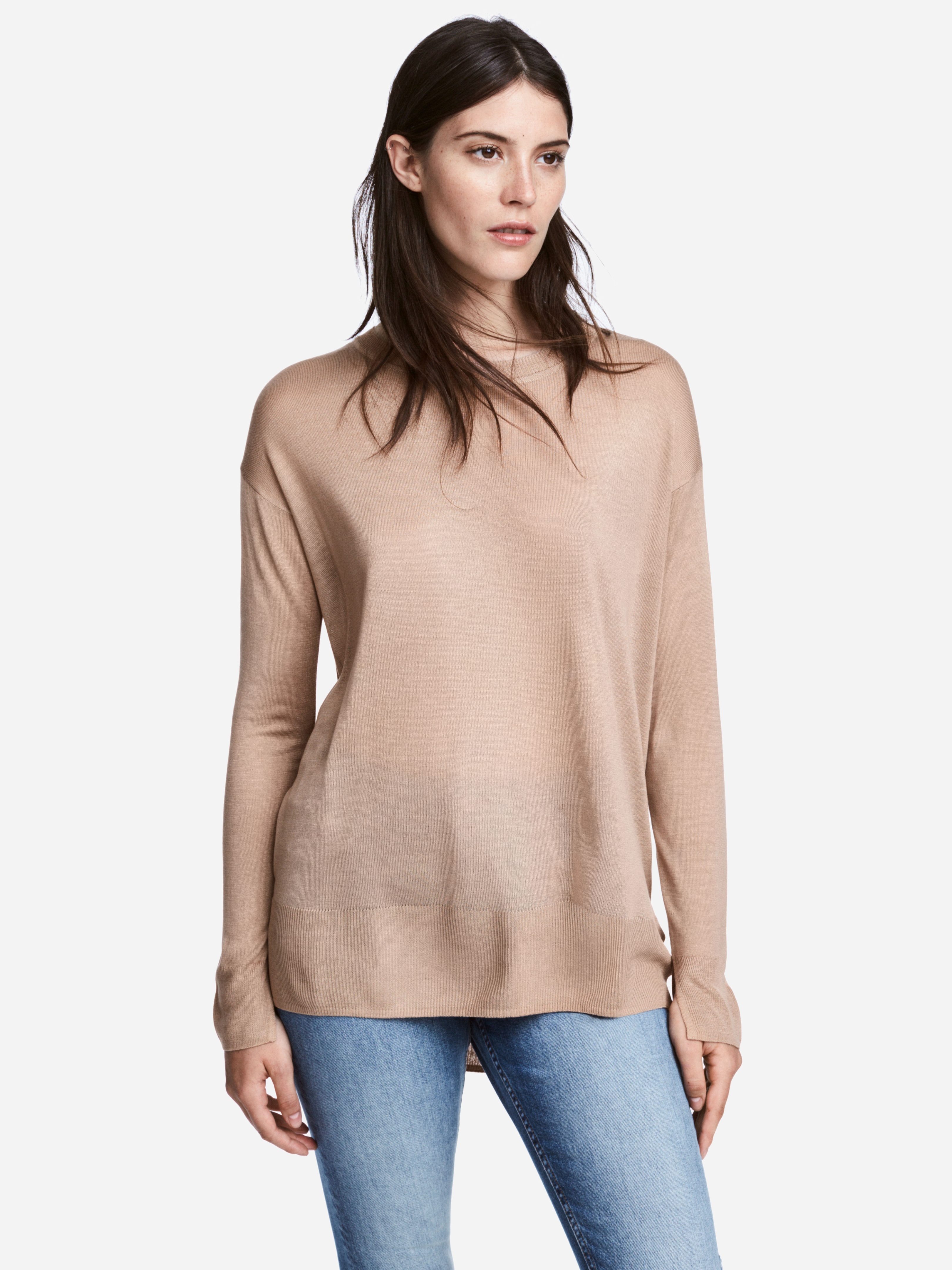 

Джемпер H&M XAZ127743OYEA XL Бежевый