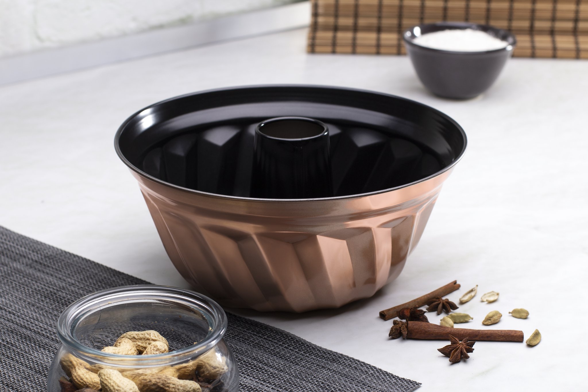 

Форма для випічки (BH-6472) Berlinger Haus RoseGold Metallic Line