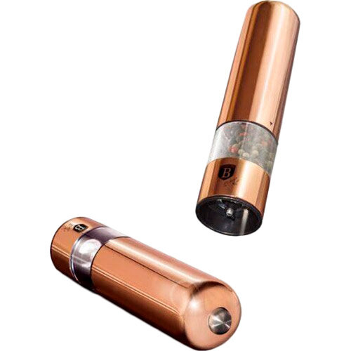 

Млинок для спецій (BH-1905) Berlinger Haus RoseGold Metallic Line 2 шт.