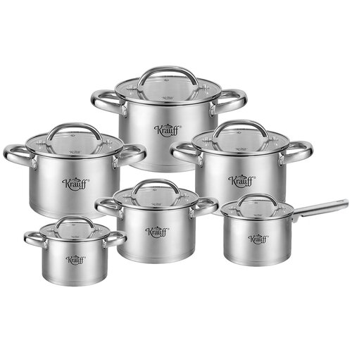 

Комплект посуду (K-26-242-045) Krauff 12 пр.