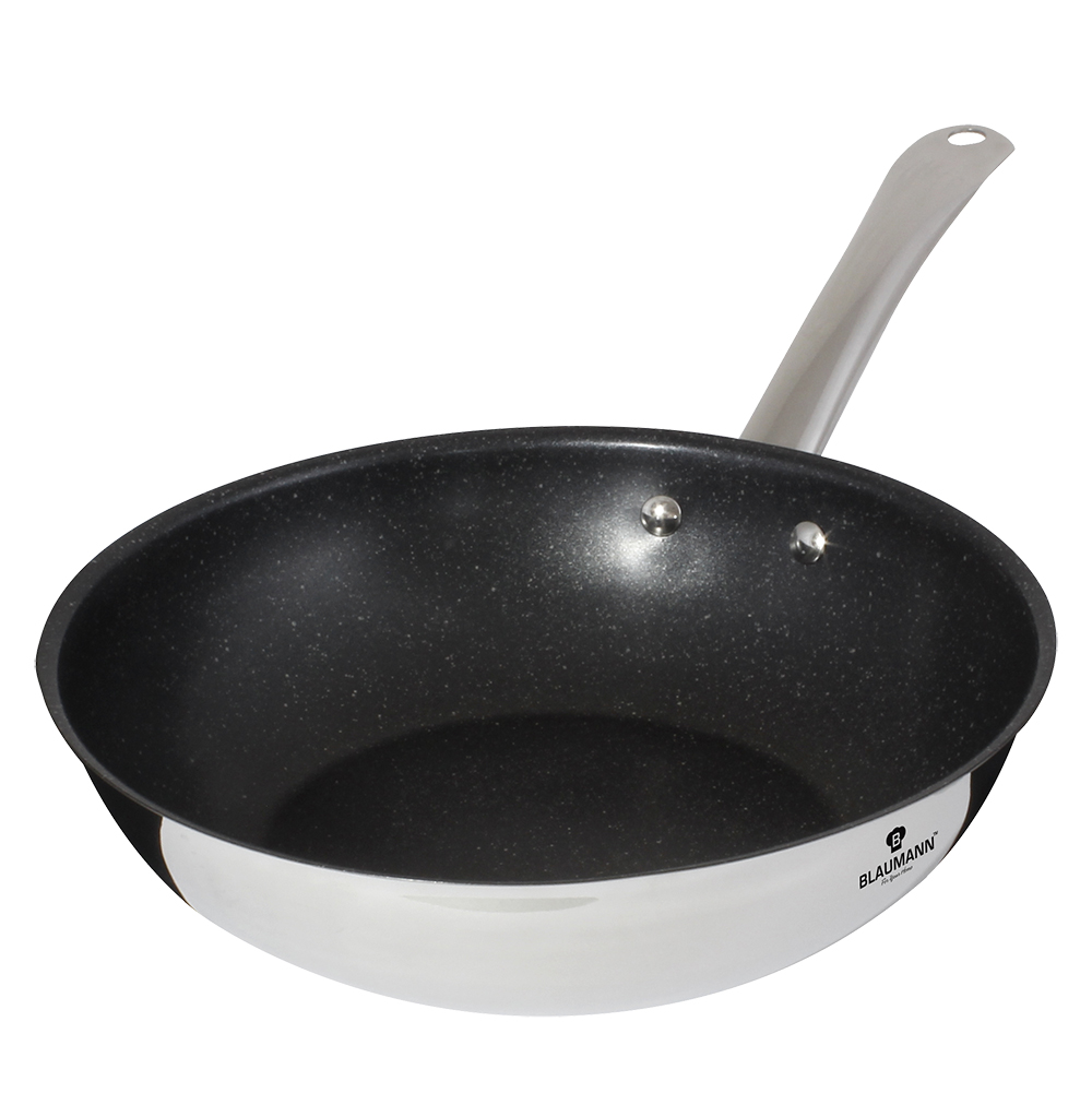 

Пательня (3192-BL) Вок Blaumann "Gourmet Line" 3,3 л