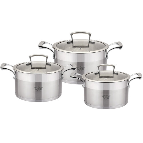 

Комплект посуду (K-26-295-011) Krauff 6 пр.