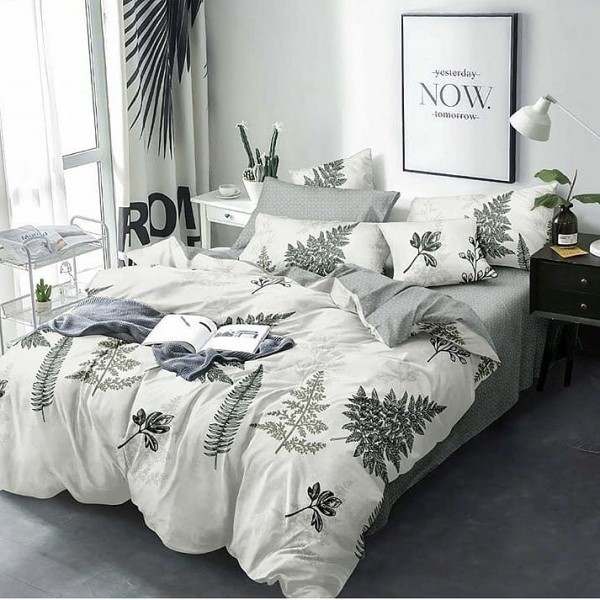 

Комплект постельного белья AV-favorit Бязь Люкс 200*220 Папоротник (b-03023)
