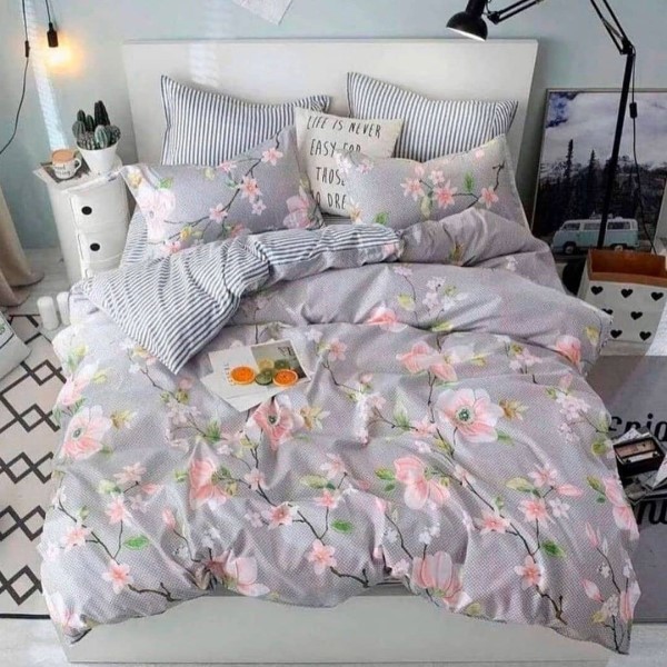 

Комплект постельного белья AV-favorit Бязь Люкс 200*220 Цветы (b-03025)