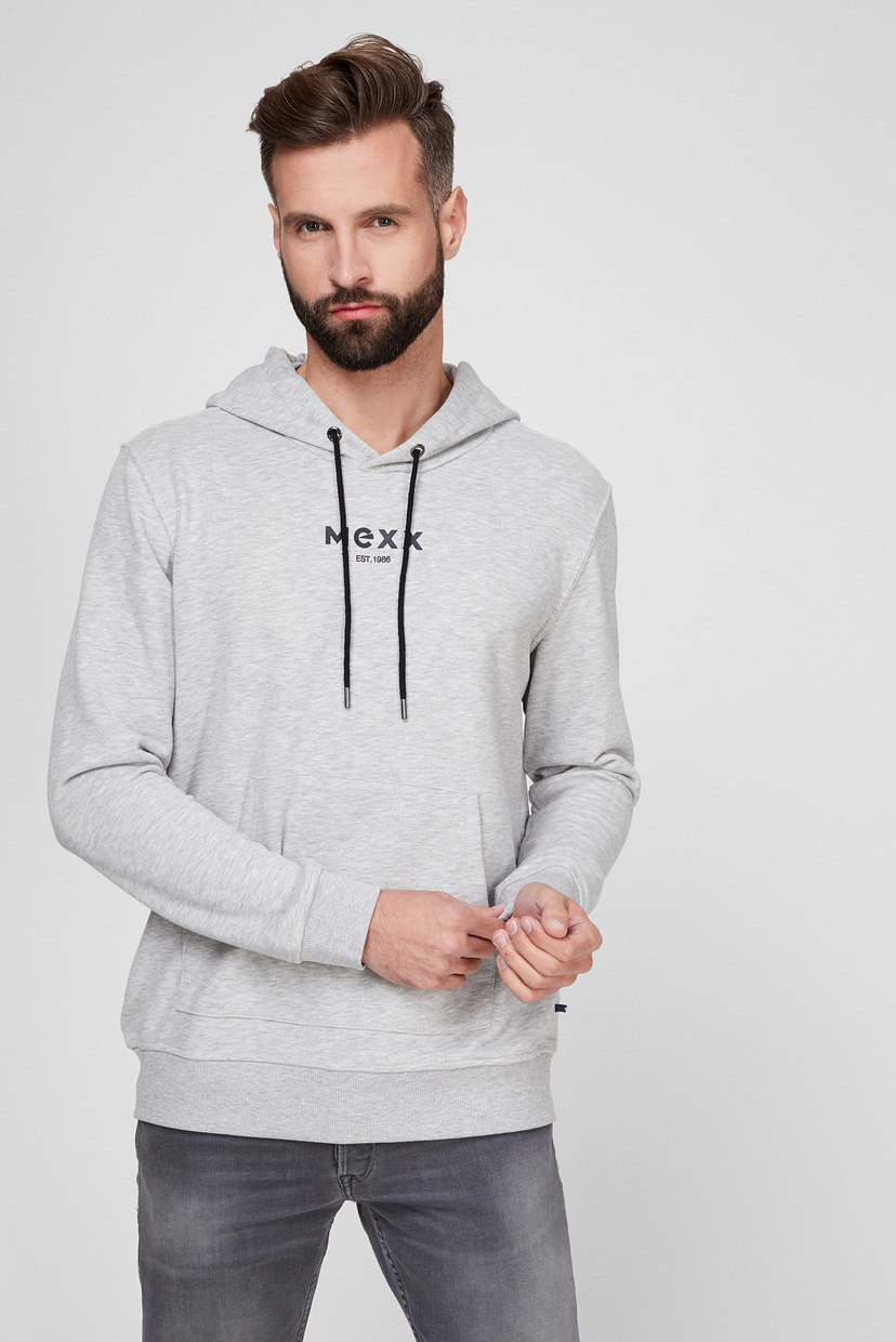 

Мужское серое худи Mexx  MO1855013-01M, Мужское серое худи Mexx M MO1855013-01M