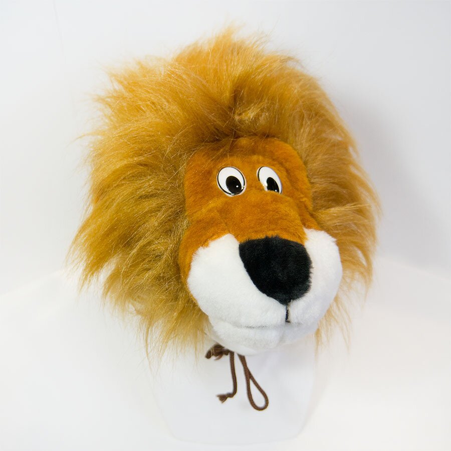 

Детская маскарадная шапочка Zolushka лев