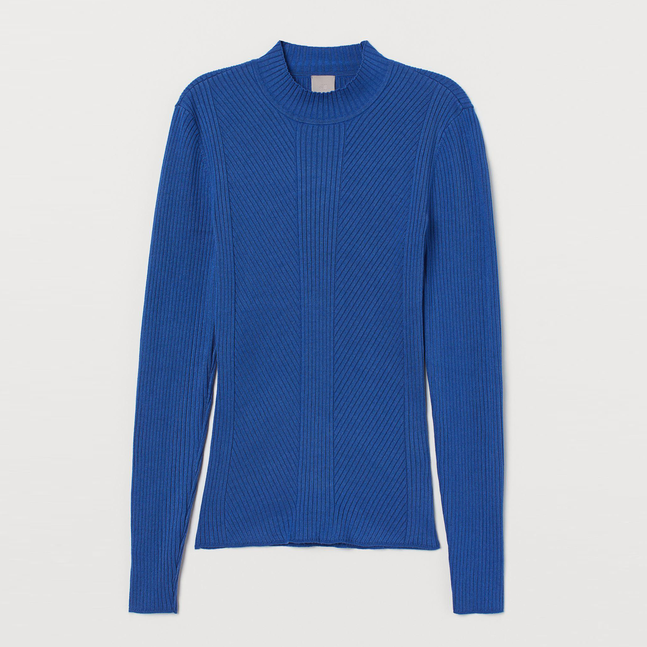 

Джемпер H&M XAZ205416SFHZ L Синий